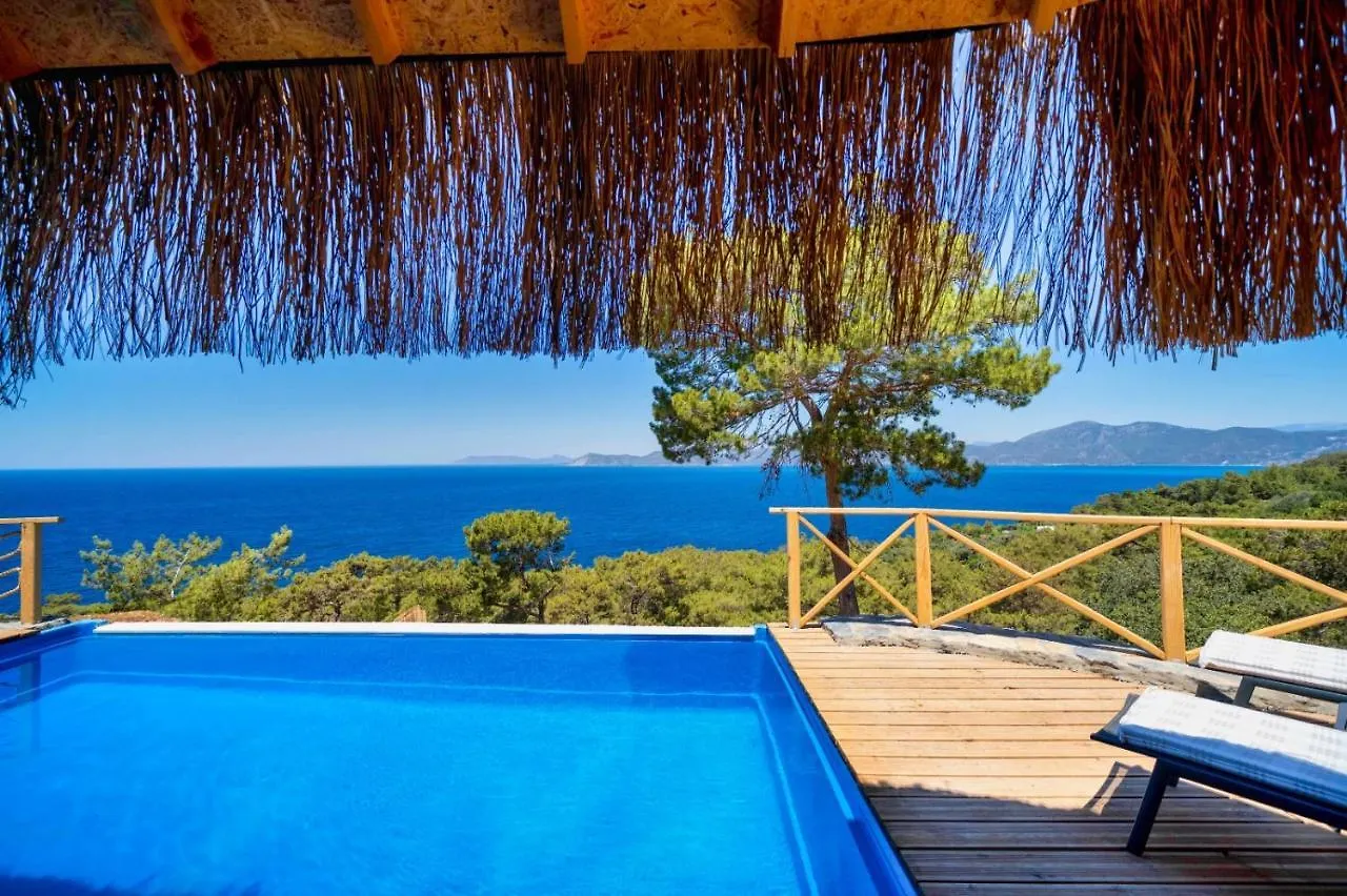 Hotel Heaven Resort Faralya Türkei