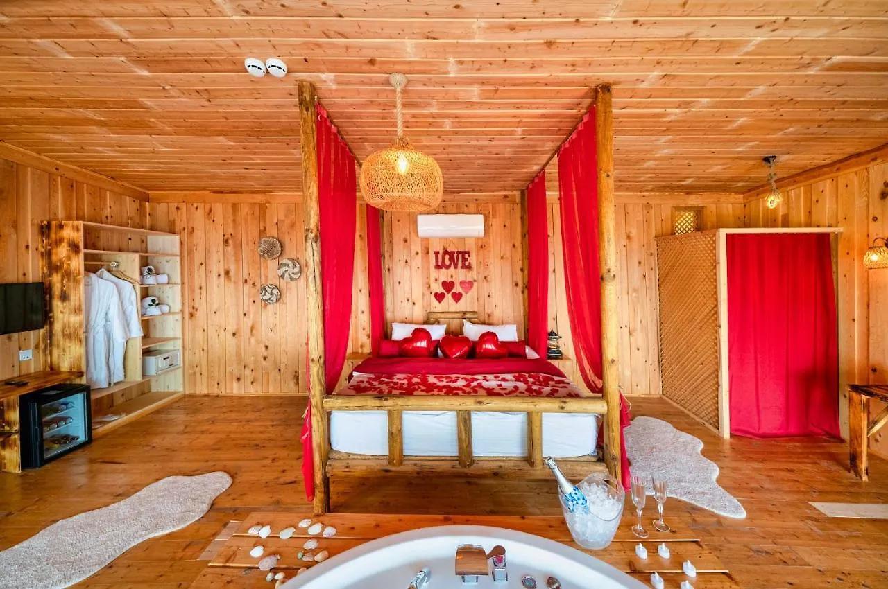 Hotel Heaven Resort Faralya Türkei