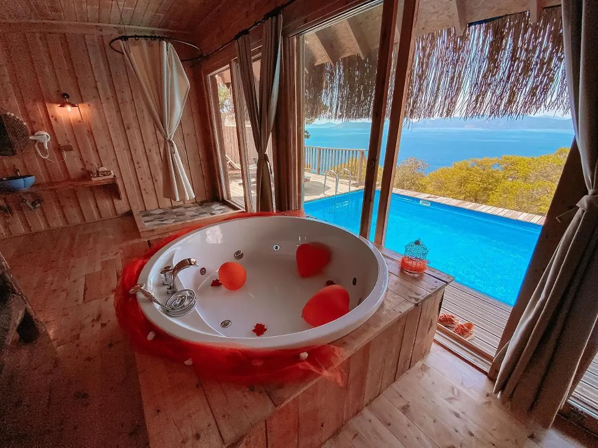 Hotel Heaven Resort Faralya Türkei