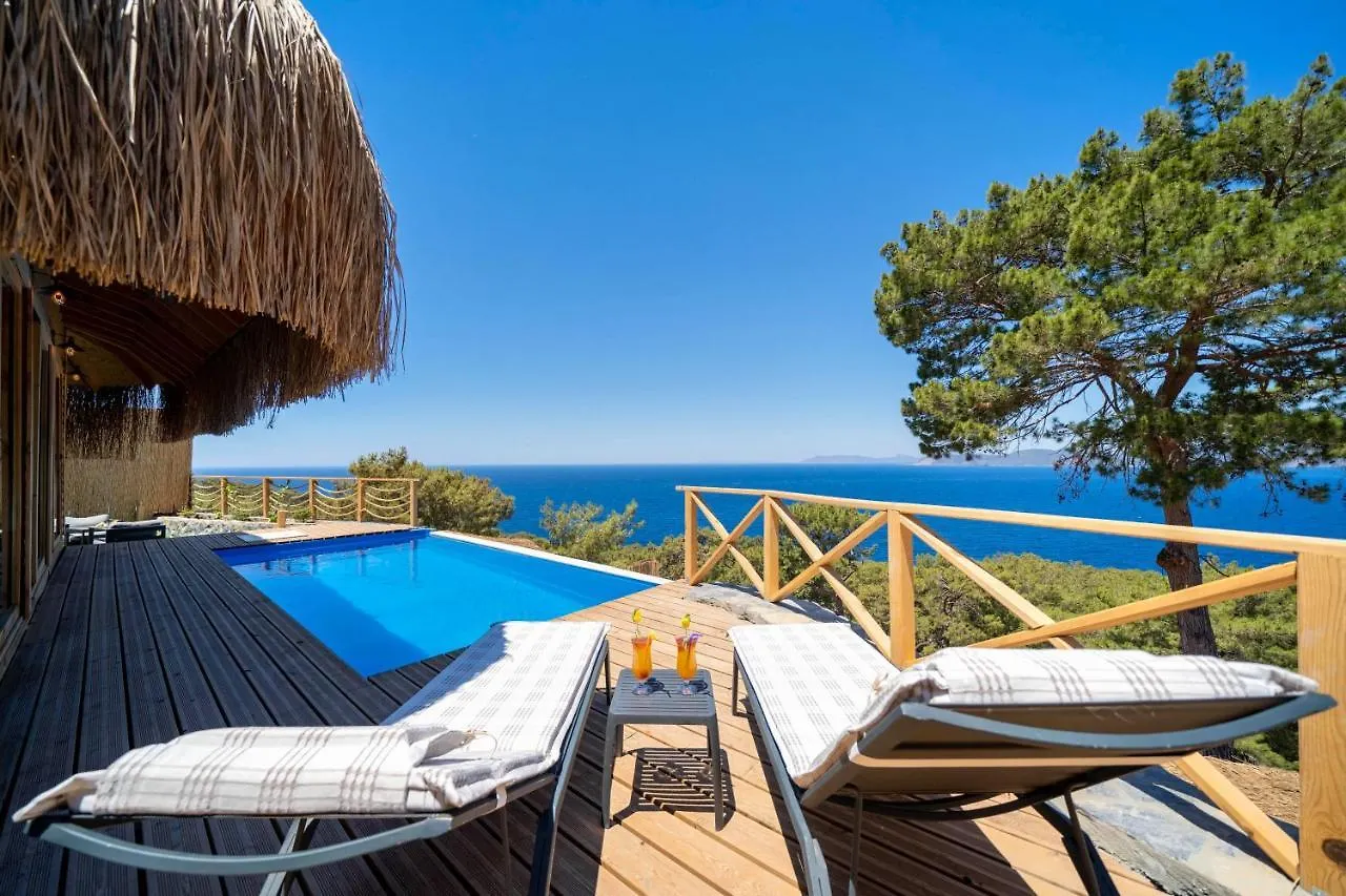 Hotel Heaven Resort Faralya Turkey