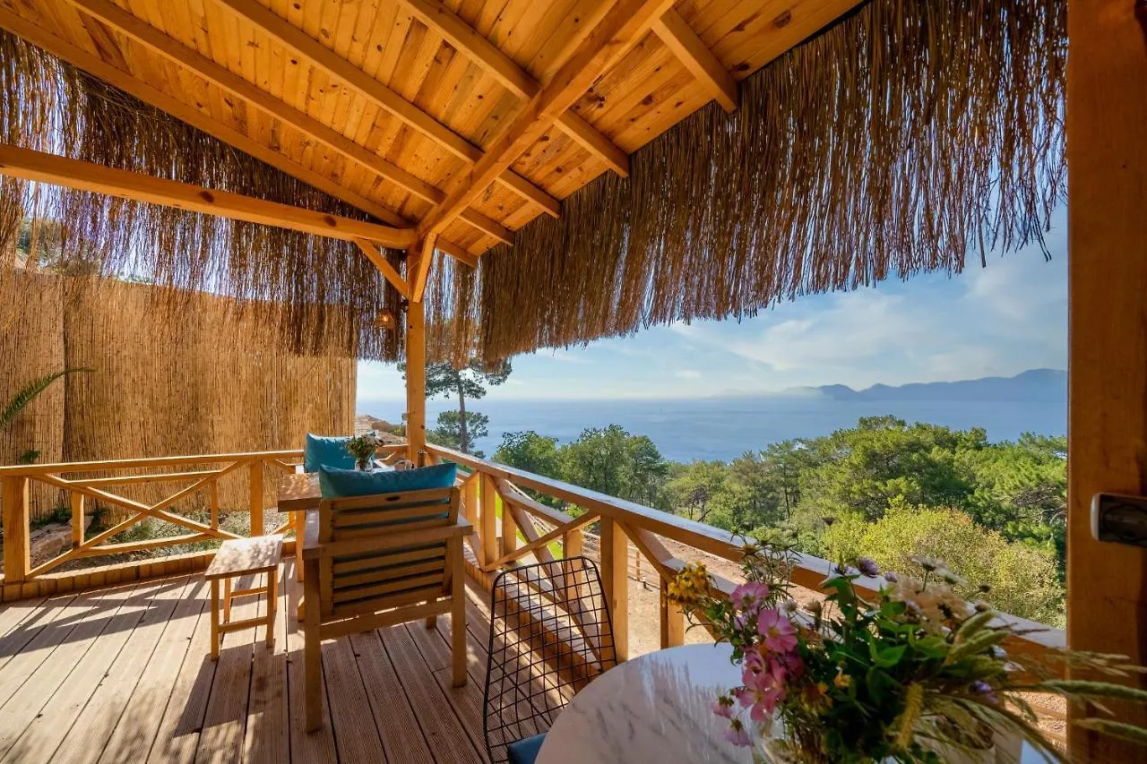 Hotel Heaven Resort Faralya Turkey