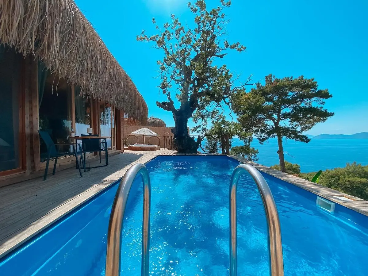 Hotel Heaven Resort Faralya Turkey